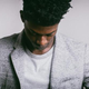 Model wearing clothes from Russell Wilson’s new Good Man Brand clothing line
Good Man Brand